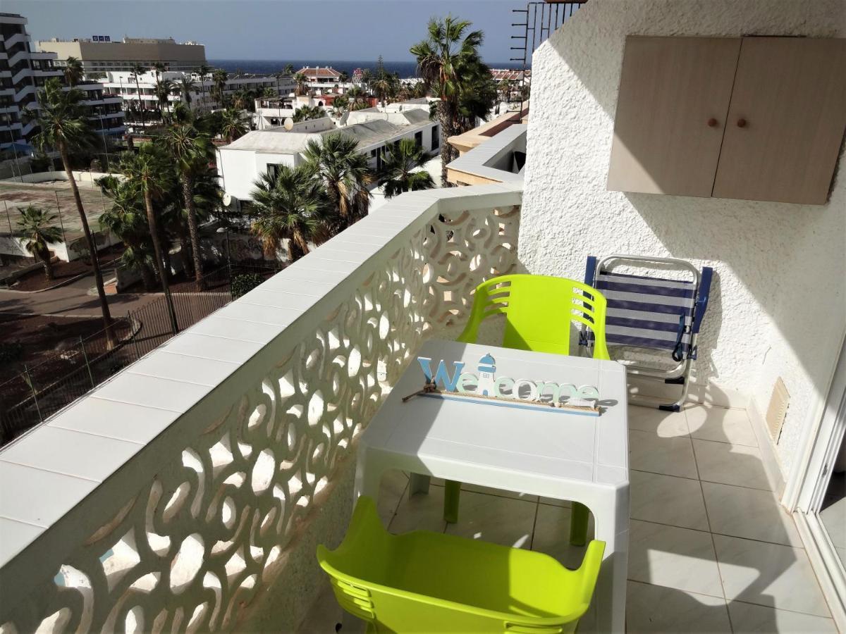 South Facing With Sea View And Free Wifi In Playa Honda Heart Of Las Americas Playa de las Americas  Zewnętrze zdjęcie